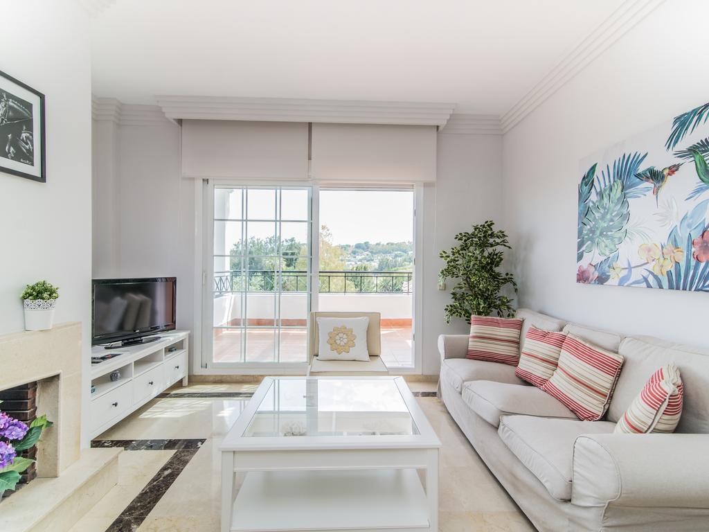 River Garden Spacious Penthouse Marbella Kültér fotó