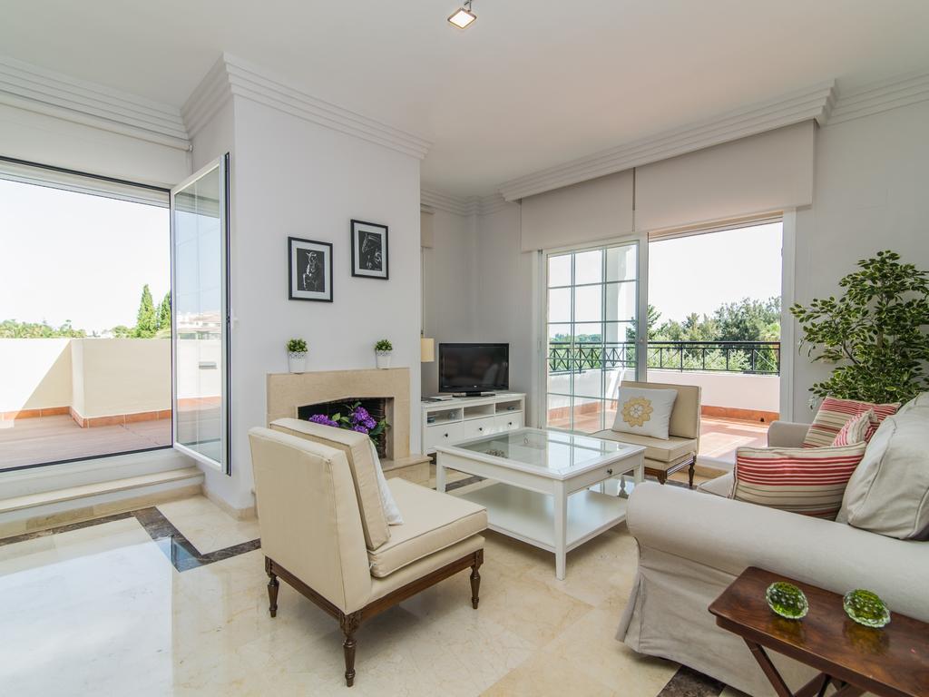River Garden Spacious Penthouse Marbella Kültér fotó