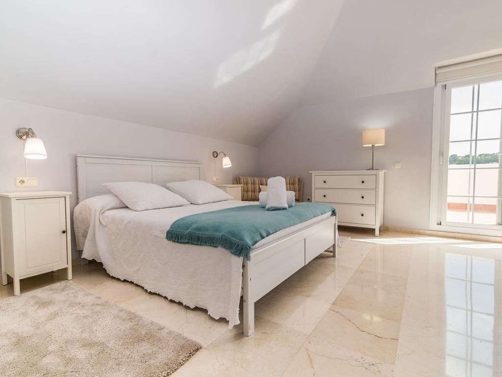 River Garden Spacious Penthouse Marbella Kültér fotó