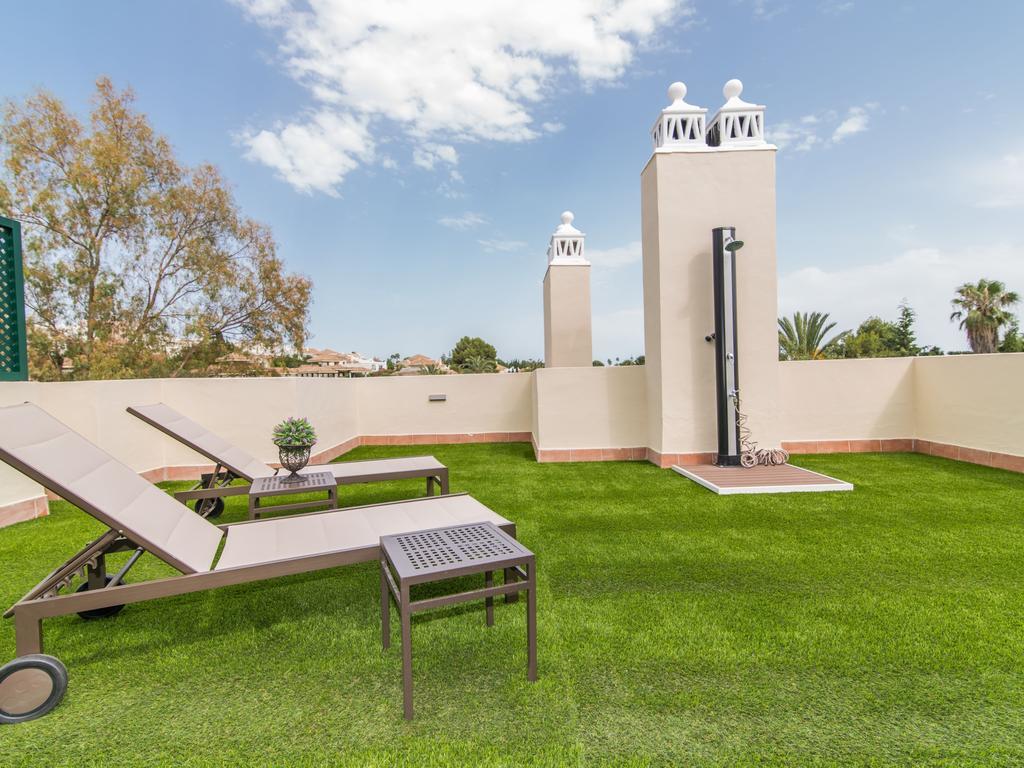 River Garden Spacious Penthouse Marbella Kültér fotó
