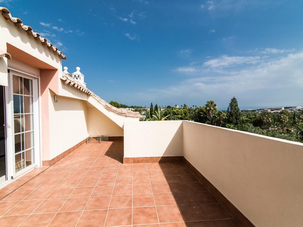 River Garden Spacious Penthouse Marbella Kültér fotó